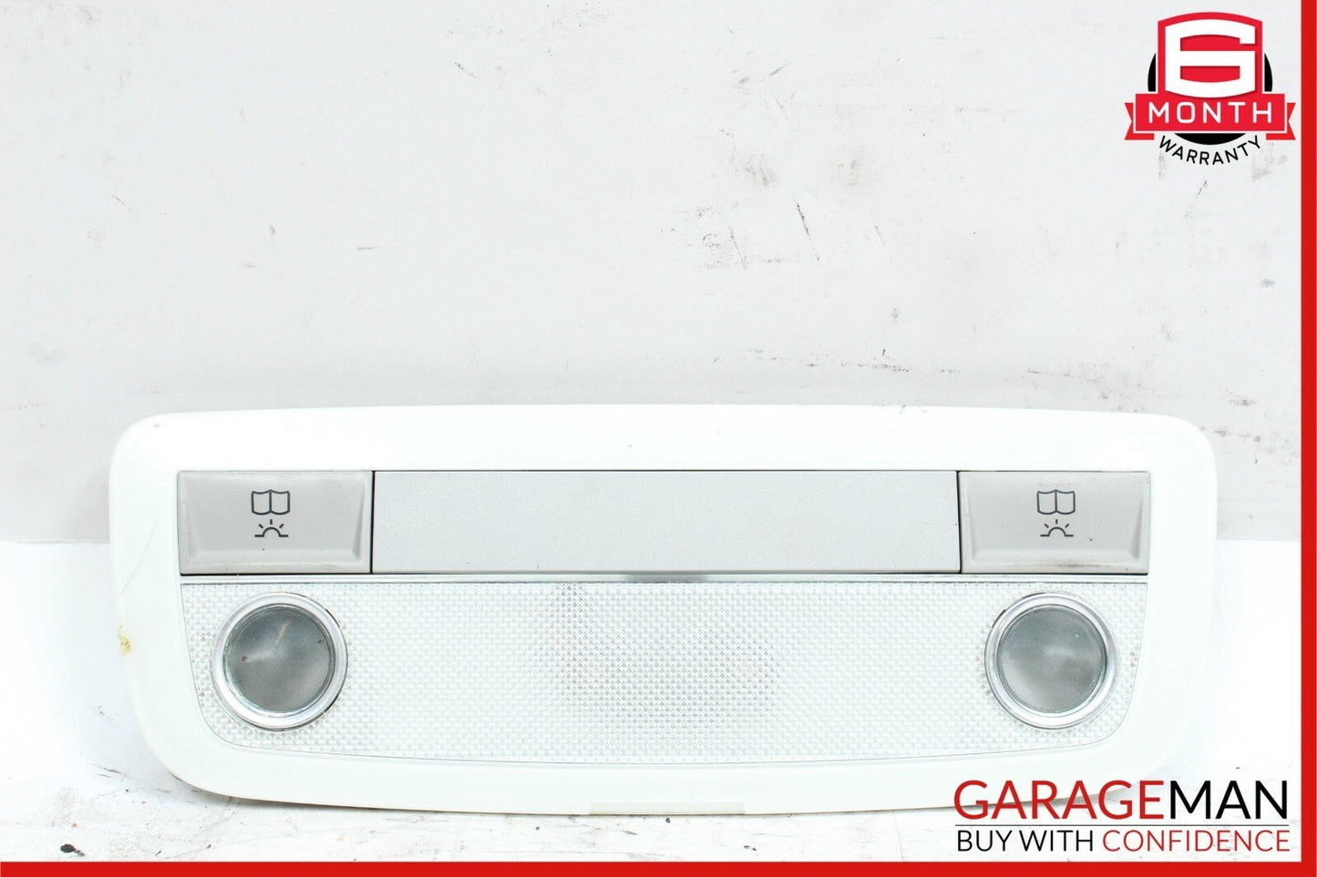08-14 Mercedes W204 C300 C63 AMG Rear Overhead Dome Light Lamp Reading Map OEM