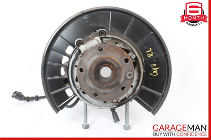 11-17 Porsche Cayenne 958 Rear Left Driver Side Wheel Spindle Knuckle Hub OEM