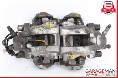 07-12 Mercede R230 SL550 Rear Left & Right Brake Caliper Calipers Set OEM
