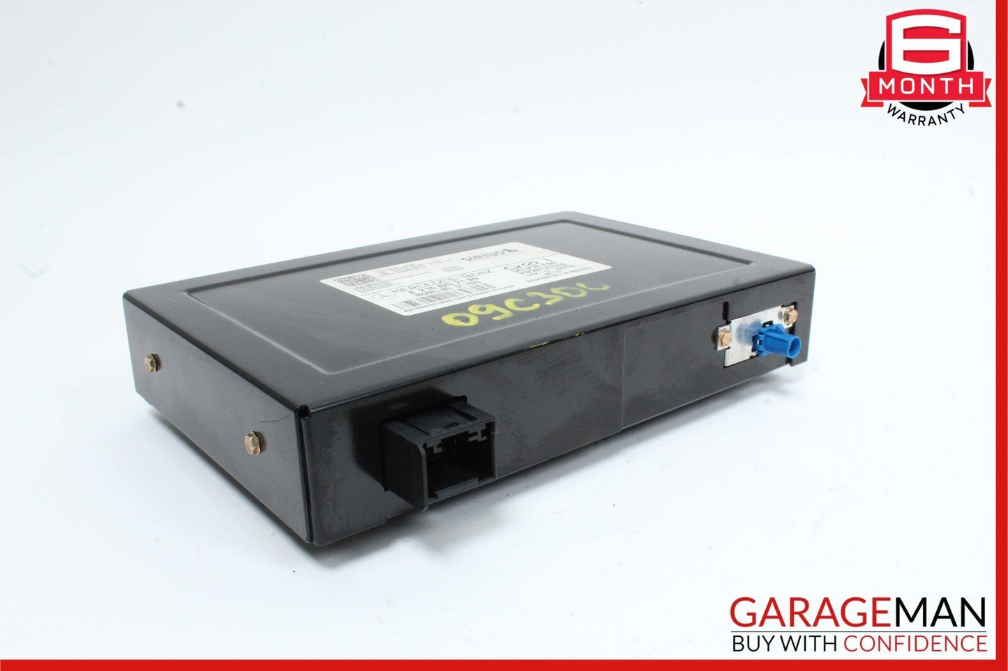 07-14 Mercedes W204 C300 SLK350 Sirius Satellite Radio Module Receiver Unit OEM