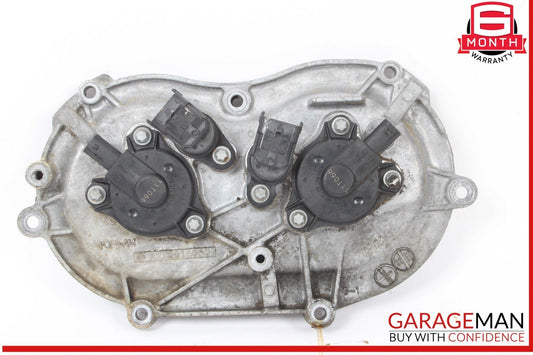 05-13 Mercedes W212 E350 S550 Front Right Engine Timing Chain Cover Plate OEM