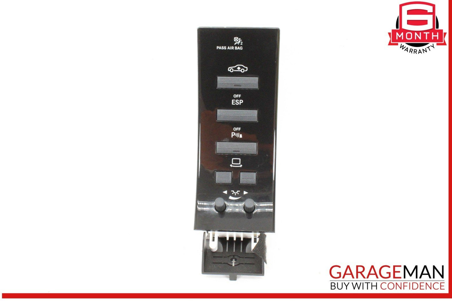 07-14 Mercedes W221 S550 ESP Parking Assist Suspension Control Switch OEM