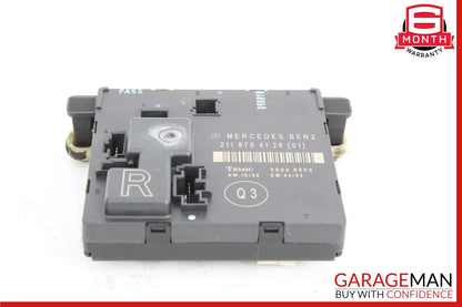 03-09 Mercedes W211 E350 E550 E63 AMG Rear Right Door Controller Module
