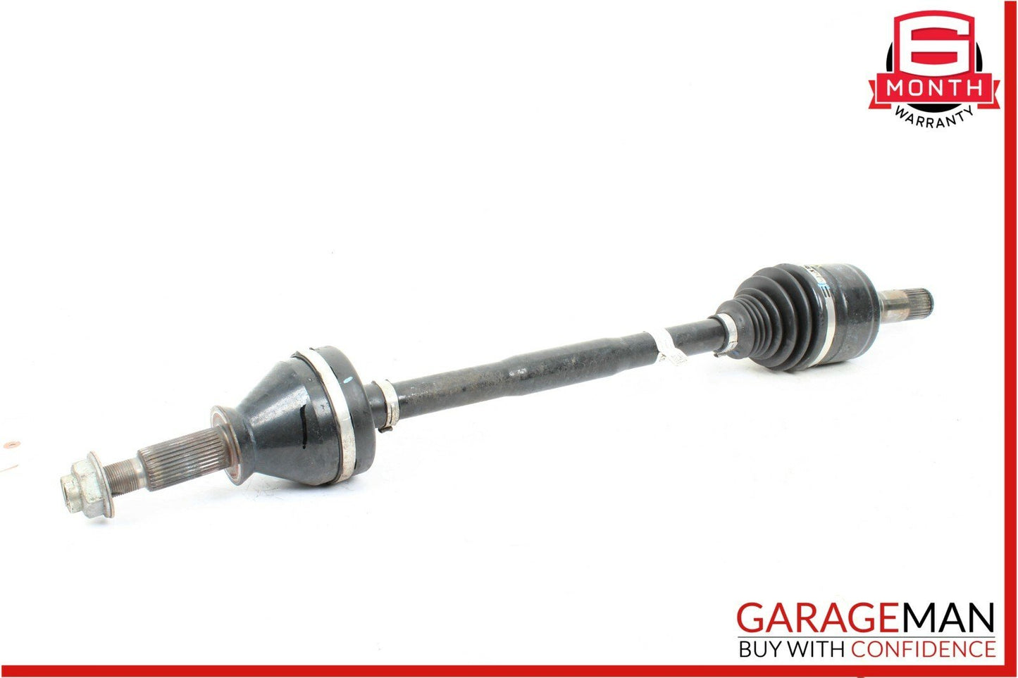14-17 Maserati Ghibli Rear Left Side Drive Axle Shaft Drive Shaft 06700054540