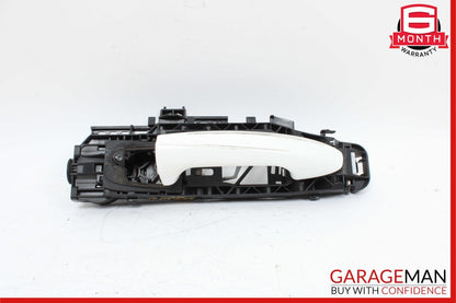 14-16 Mercedes W204 C300 E400 Front Left Side Exterior Door Handle Keyless Go