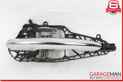11-16 Mini Cooper Hardtop Rear Left Driver Side Door Handle Chrome OEM