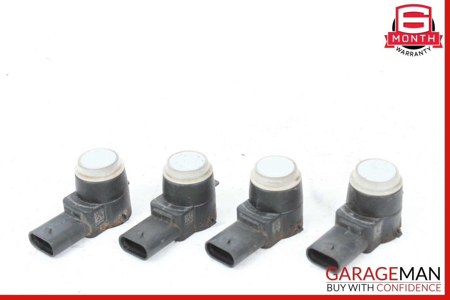 10-13 Mercedes W216 CL550 S400 Rear Bumper Parking Sensor PDC Set of 4 OEM