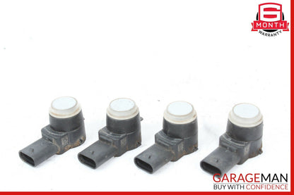 10-13 Mercedes W216 CL550 S400 Rear Bumper Parking Sensor PDC Set of 4 OEM