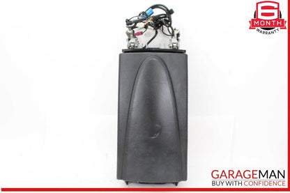 07-14 Mercedes W216 CL550 CL63 AMG Center Console Arm Rest Armrest Black OEM