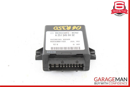 06-09 Mercedes W251 R350 R500 Air Airmatic Suspension Control Module Unit OEM