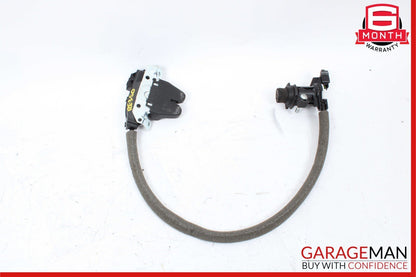 08-17 Mercedes E350 C250 Trunk Lid Latch Lock Actuator w/ Cylinder Lock Latch