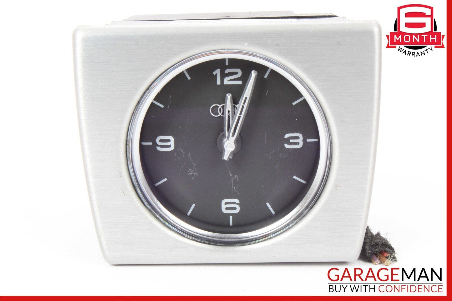 11-18 Audi A8 Quattro Dash Analog Clock 4H0919204