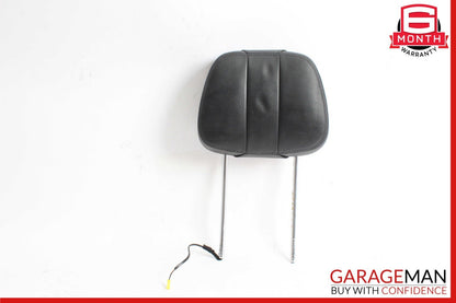 07-11 Mercedes W219 CLS550 Headrest Head Rest Left or Right Black OEM