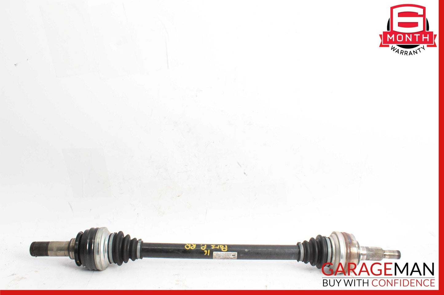 10-16 Porsche Panamera 970 Rear Right Passenger Side Cv Axle Shaft Driveshaft