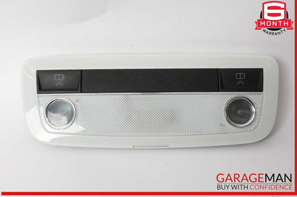 08-14 Mercedes W204 C250 CGI Rear Overhead Dome Light Lamp Reading Map OEM