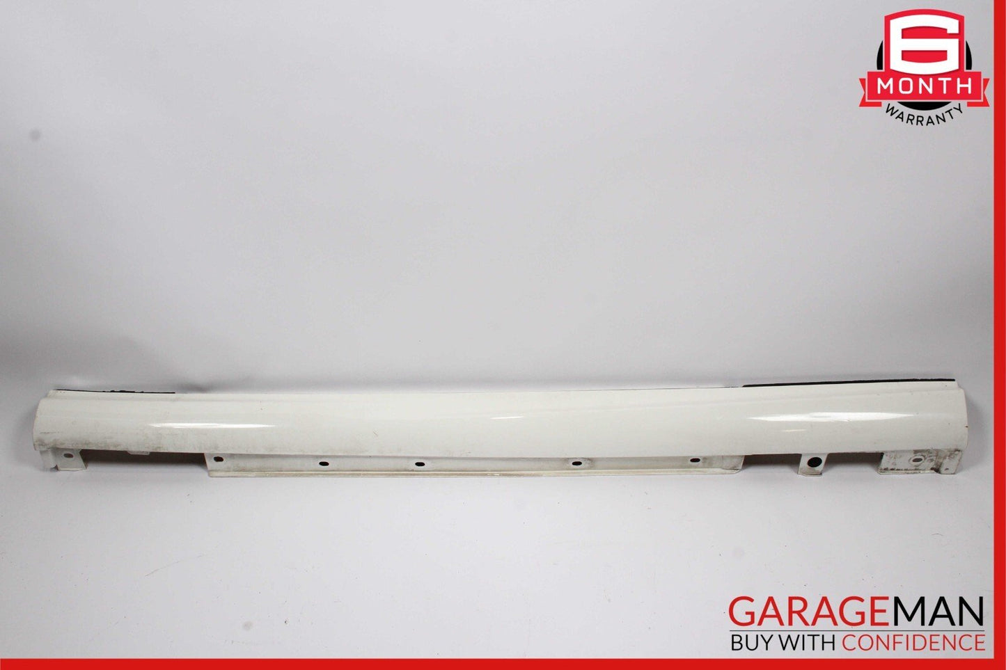03-09 Mercedes W209 CLK500 Left Rocker Molding Side Skirt Panel Cover White