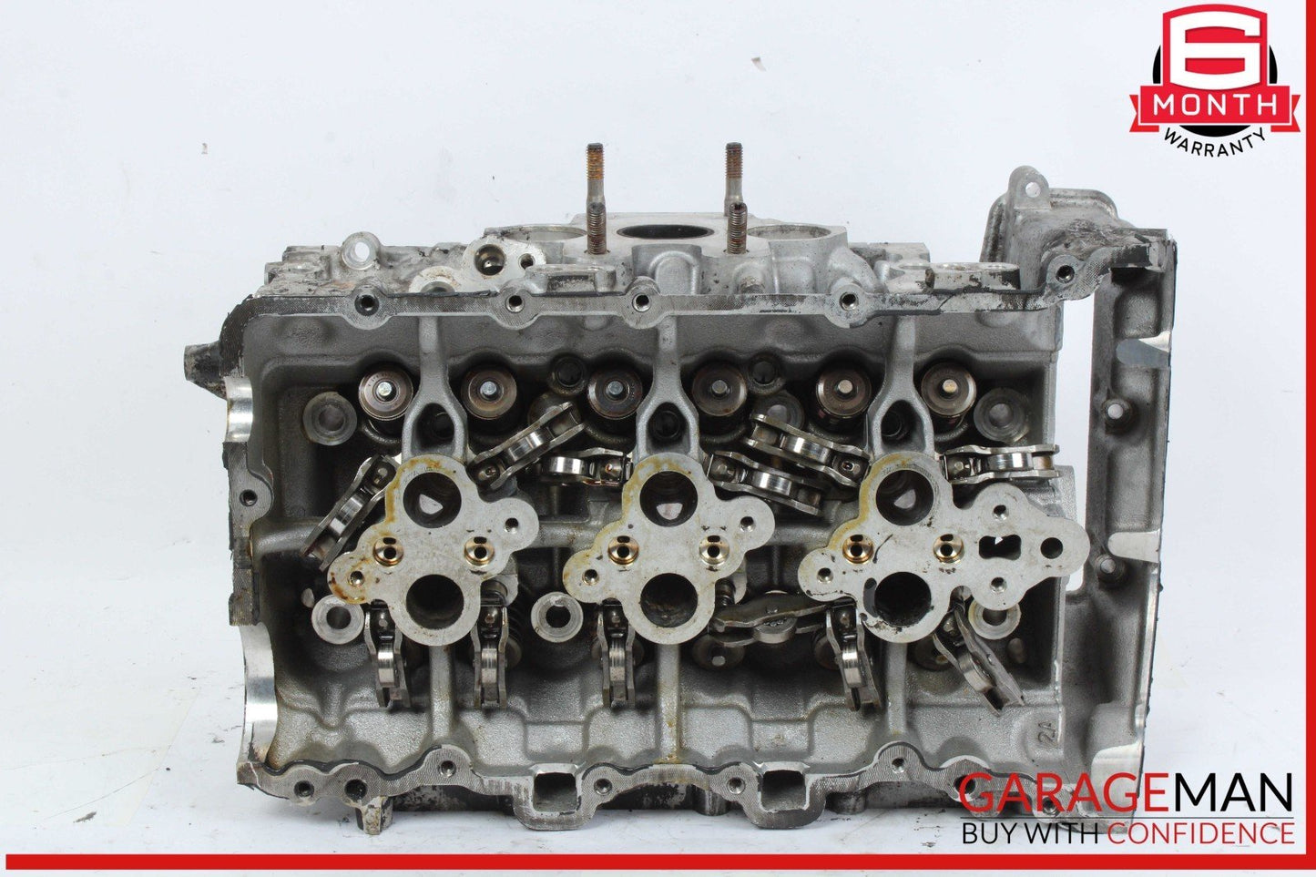 18-23 Porsche Macan 95B S4 S5 SQ5 3.0L Engine Left Side Cylinder Head OEM