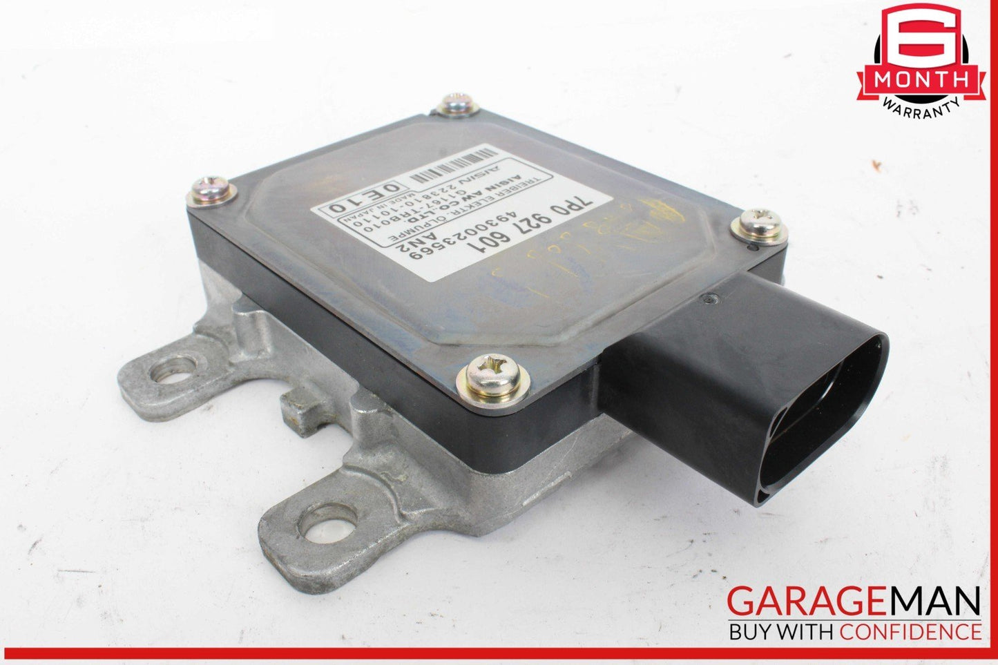 11-18 Porsche Cayenne 958 Hydraulic Oil Pump Control Module 7P0927601 OEM