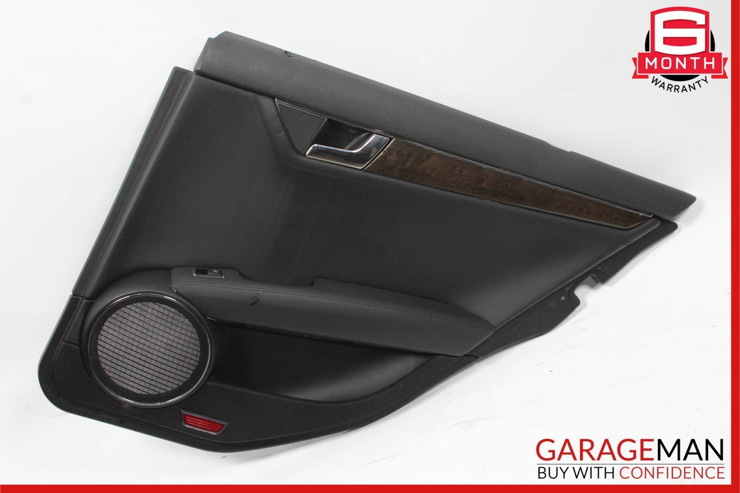 08-14 Mercedes W204 C63 AMG Rear Right Side Interior Door Panel Trim Cover OEM