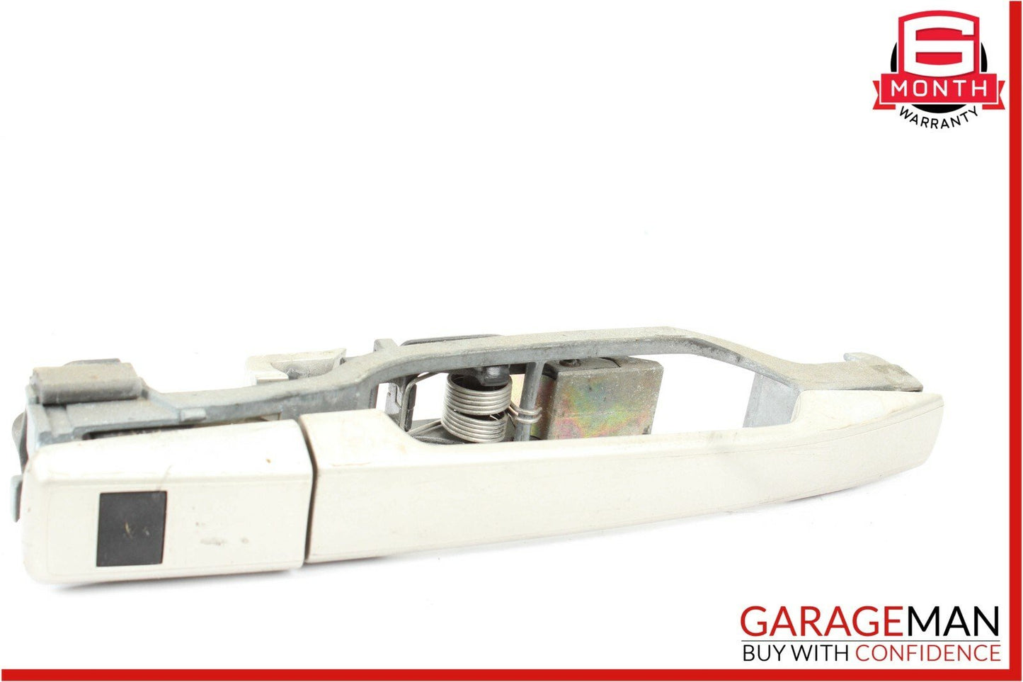 94-02 Mercedes R129 SL500 Front Right Side Exterior Door Handle Smoke Silver
