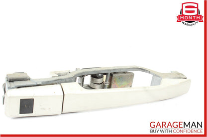 94-02 Mercedes R129 SL500 Front Right Side Exterior Door Handle Smoke Silver