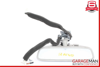 06-13 Mercedes X164 GL450 ML450 R350 Interior Top Upper Rear View Mirror OEM