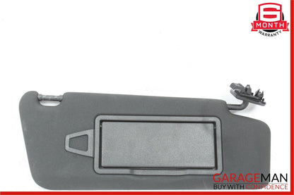 08-14 Mercedes W204 C300 C350 Front Right Sunvisor Sun Visor Black OEM