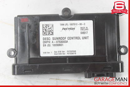 16-20 Tesla Model S Sunroof Control Module Unit OEM