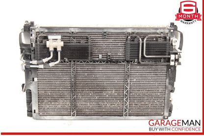 07-09 Mercedes W221 S550 CL550 Engine Radiator AC A/C Cooling Condenser Assy OEM