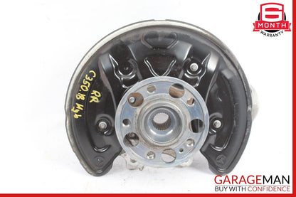 15-20 Mercedes W205 C350e C300 C400 Rear Right Side Spindle Knuckle Hub OEM