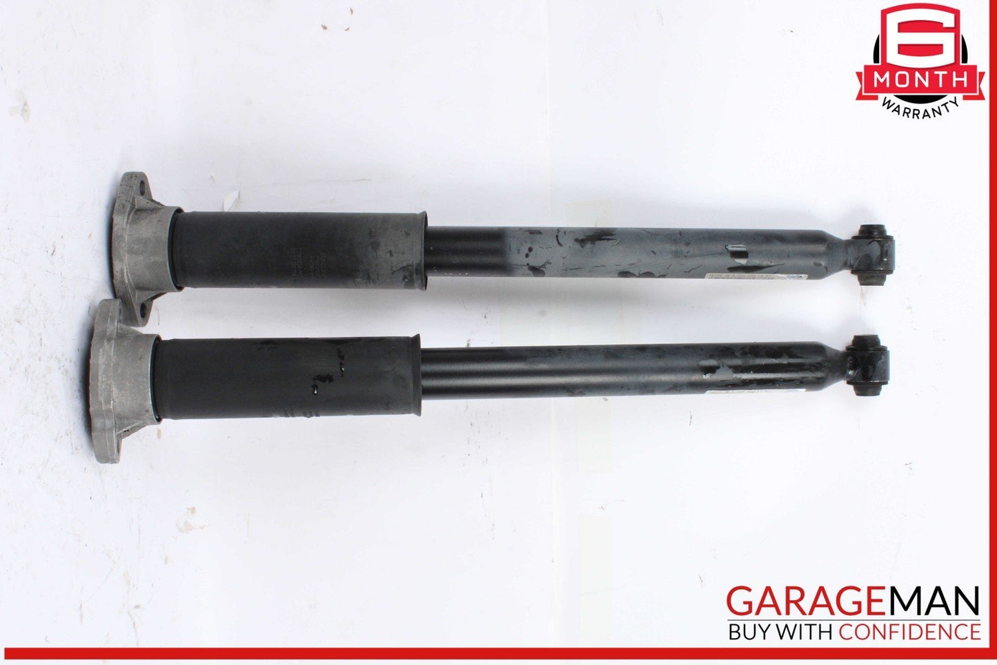 15-21 Mercedes W205 C300 C350e Rear Left and Right Shock Strut Absorber Set OEM