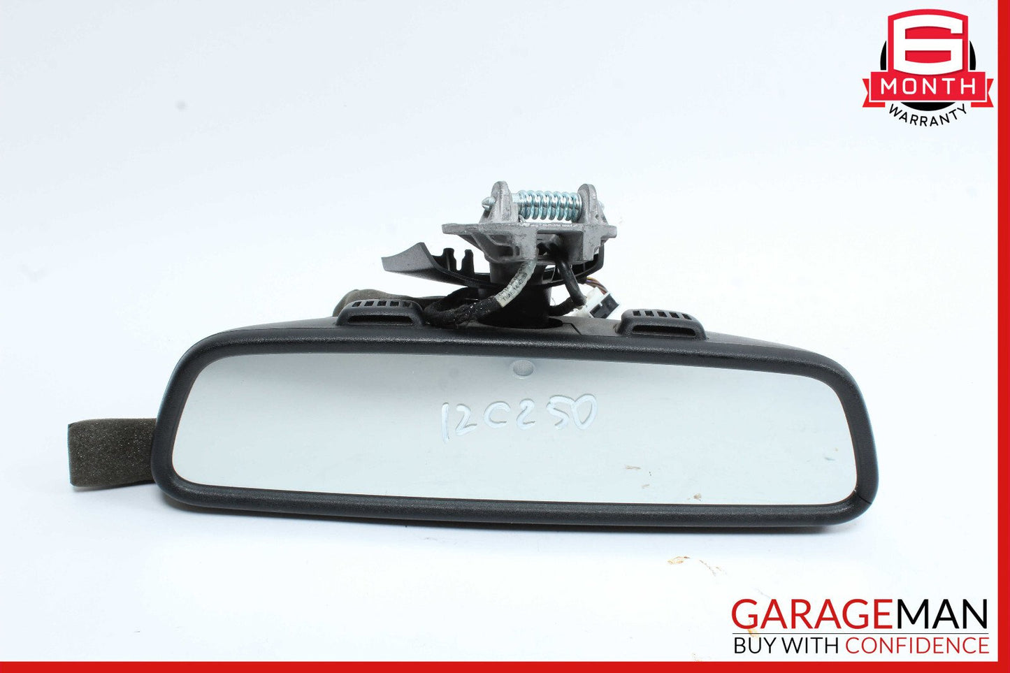 10-16 Mercedes W212 E350 C250 E400 Interior Rear View Mirror 2048104217 OEM