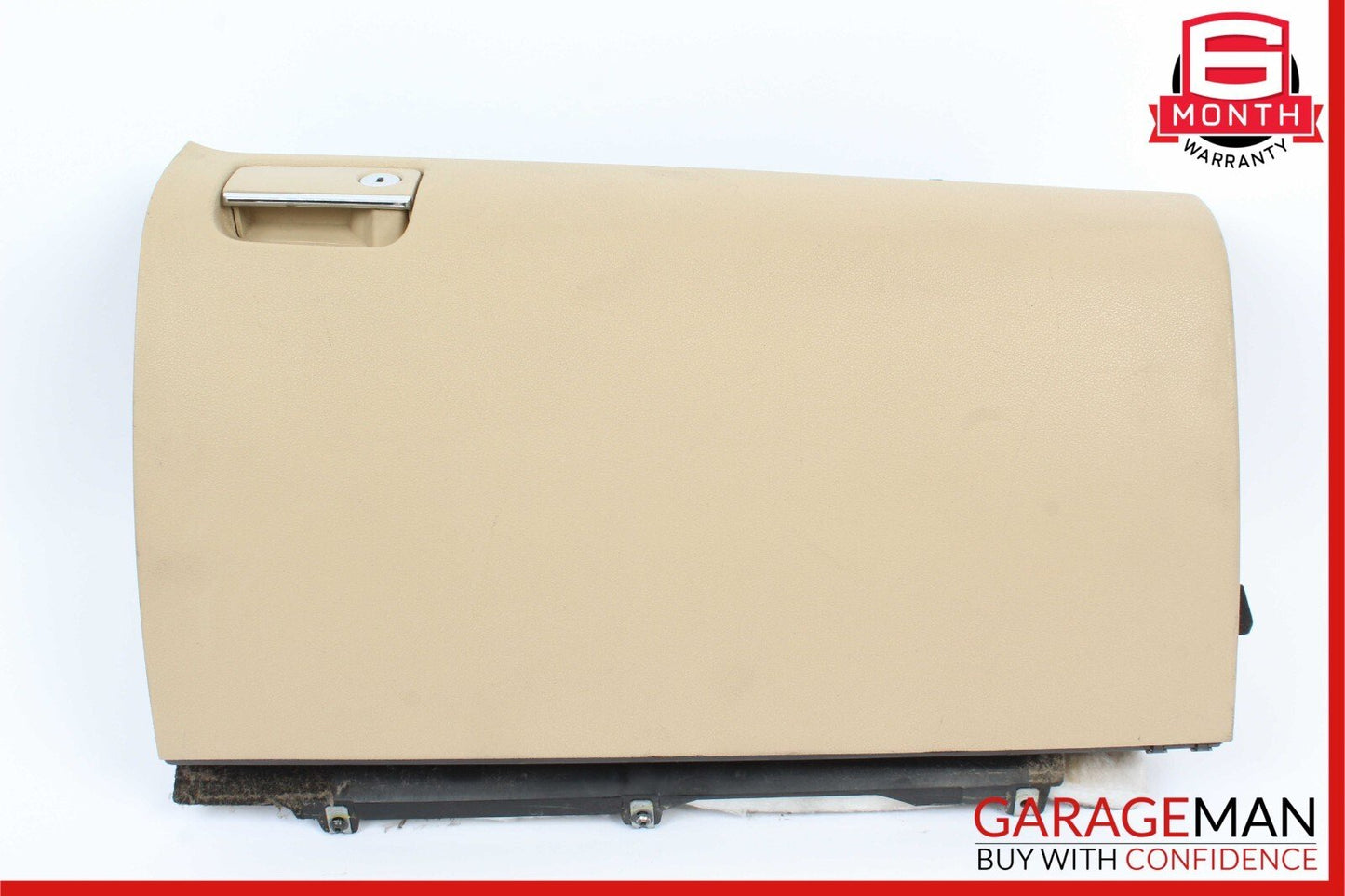 06-12 Mercedes X164 GL450 Dashboard Glove Box Storage Tray Compartment Beige