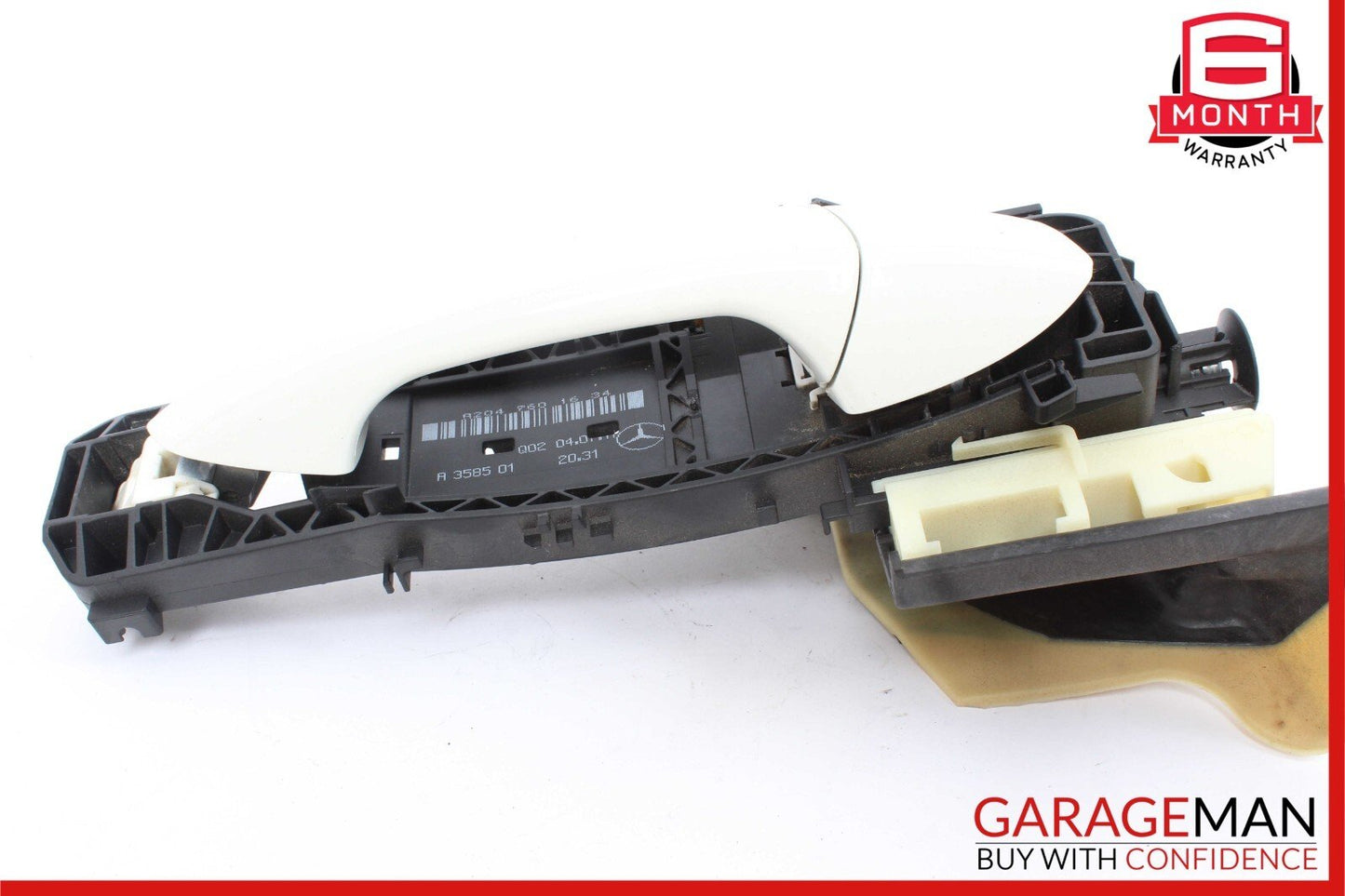10-13 Mercedes W212 E350 E400 Rear / Front Right Exterior Door Handle White