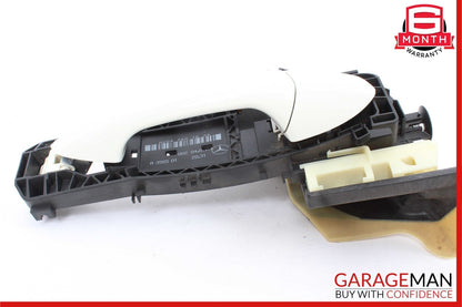 10-13 Mercedes W212 E350 E400 Rear / Front Right Exterior Door Handle White