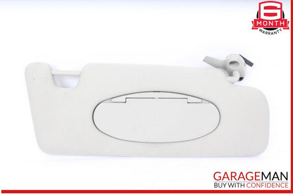 14-21 BMW i3 I01 Hybrid Front Right Passenger Side Sun Visor Sunvisor Gray OEM
