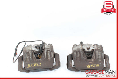 12-16 Mercedes R172 SLK250 Front Left & Right Side Brake Caliper Calipers Set