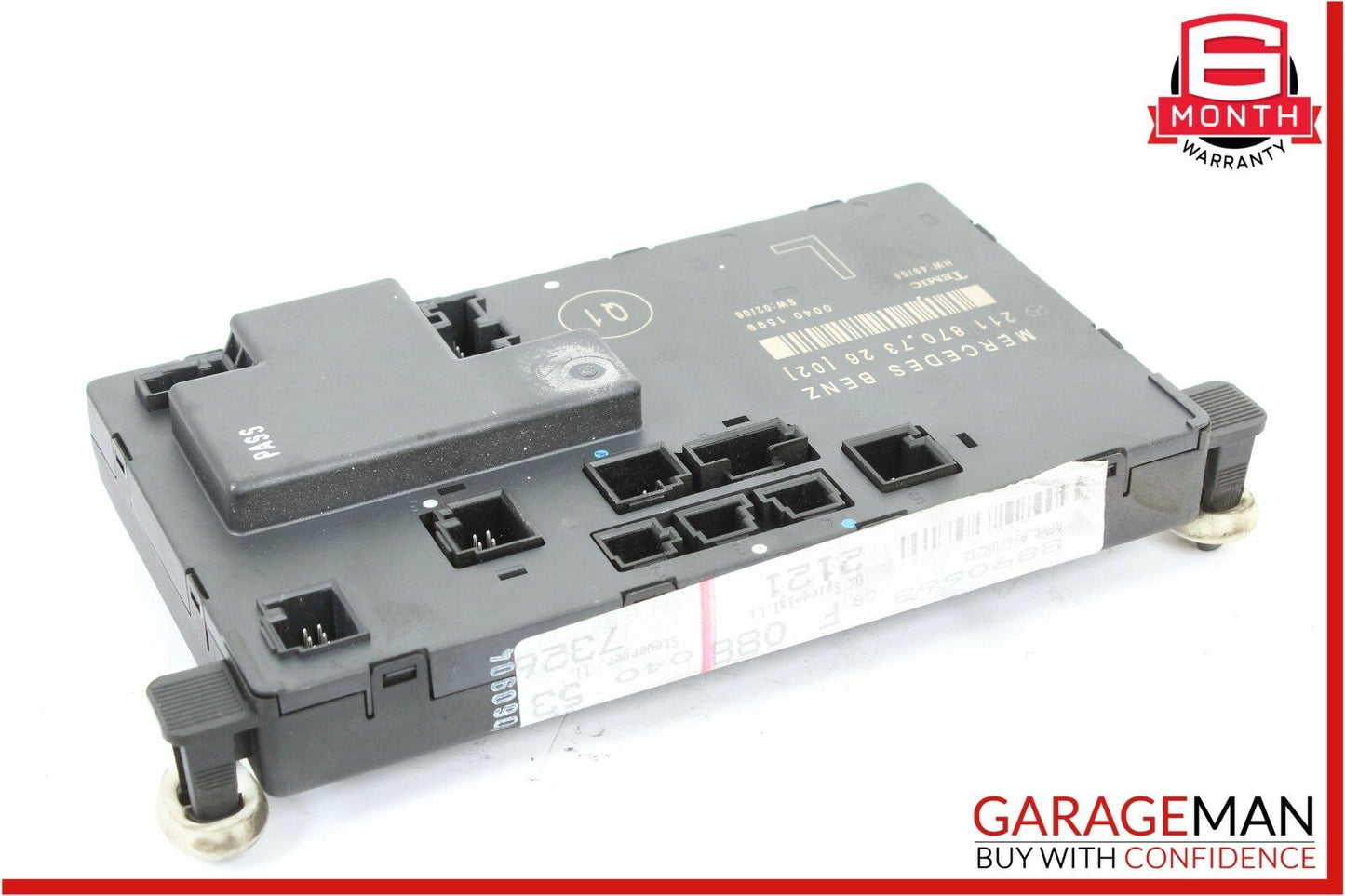 03-09 Mercedes W211 E350 E550 Front Left Driver Side Door Control Module OEM