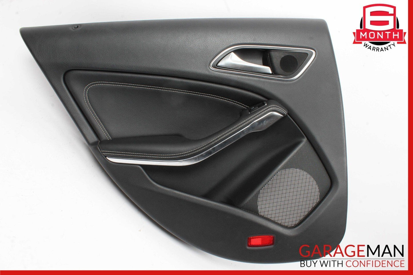 14-18 Mercedes W117 CLA250 Rear Left Interior Door Trim Panel Cover Assembly OEM