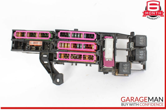 12-18 Audi A7 S7 Rear Trunk Fuse Relay Junction Box 4G0971845A OEM