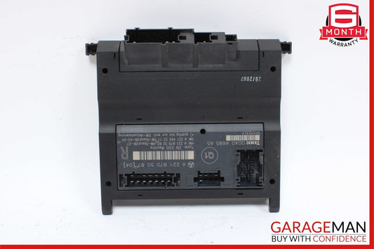 07-13 Mercedes W221 S550 S65 AMG Front Right Side Under Seat Control Module OEM