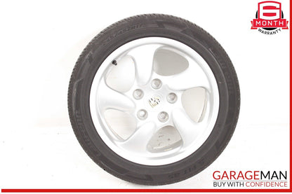97-04 Porsche Boxster 986 Rear Wheel Tire Rim 8.5Jx17 ET50 OEM