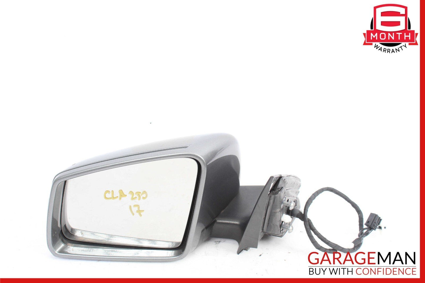 14-19 Mercedes W117 CLA250 CLA200 Left Driver Side Rear View Door Mirror OEM