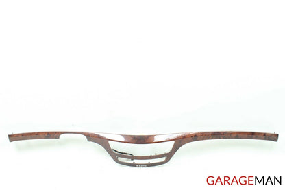 07-13 MERCEDES W221 S550 DASHBOARD DASH BOARD CENTER TRIM MOLDING OEM