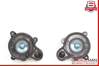 07-14 Mercedes W216 CL550 Rear Right & Left Side Door Tweeter Speaker Set of 2
