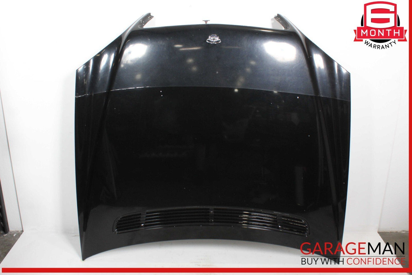 03-06 Mercedes W220 S55 AMG S430 S500 Front Hood Bonnet Panel Assembly OEM