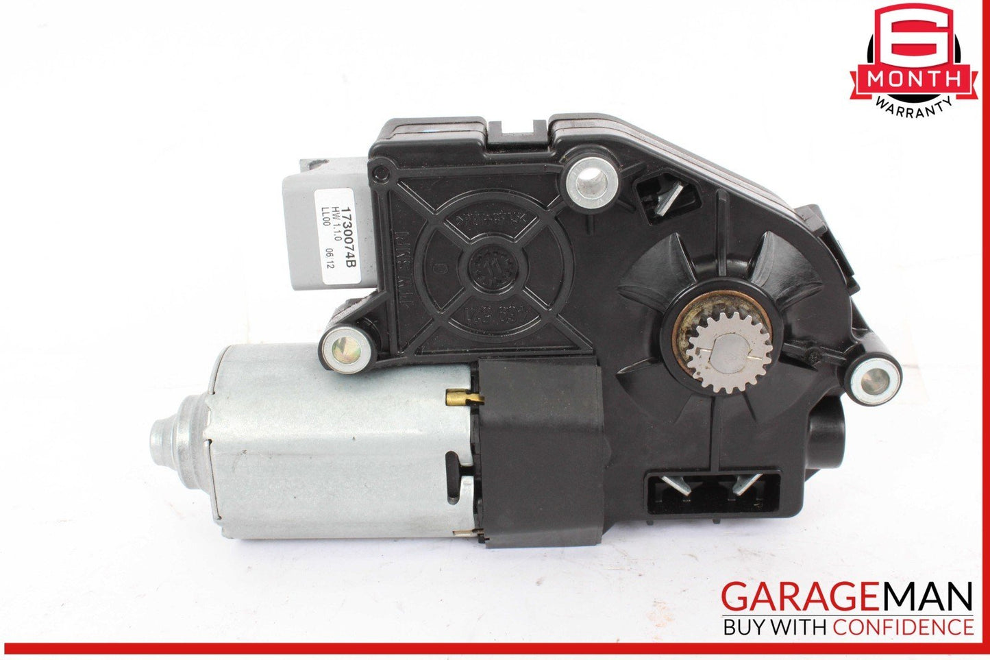 10-17 Mercedes W204 C250 Panoramic Sunroof Sun Roof Motor OEM