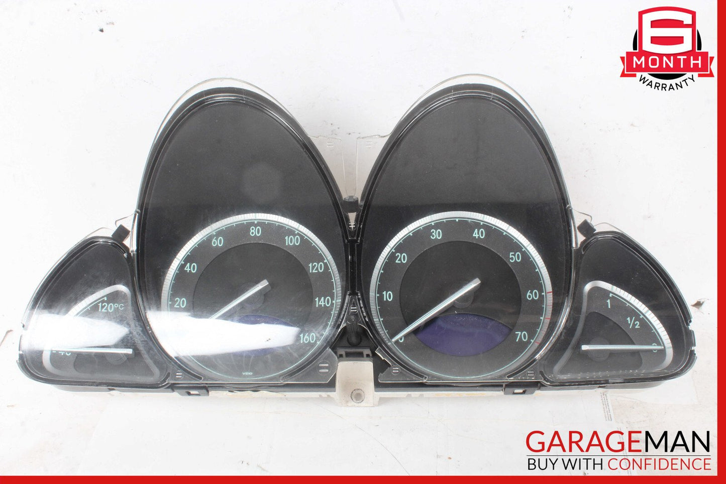 03-08 Mercedes R230 SL500 SL550 SL600 Instrument Cluster Speedometer Gauge OEM
