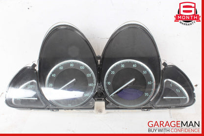 03-08 Mercedes R230 SL500 SL550 SL600 Instrument Cluster Speedometer Gauge OEM