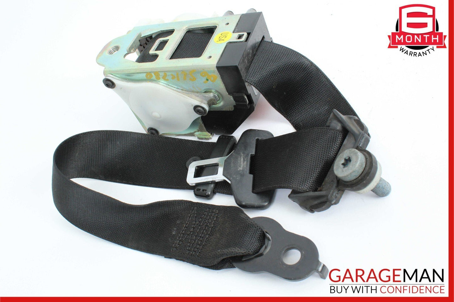 05-08 Mercedes R171 SLK280 Front Left Side Seat Belt Seatbelt Retractor OEM